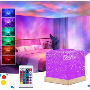 3D Water Ripple Effect Projection Lamp